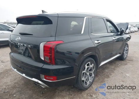 2021 Hyundai Palisade Calligraphy из США, поврежденный, VIN KM8R74HE9MU269277